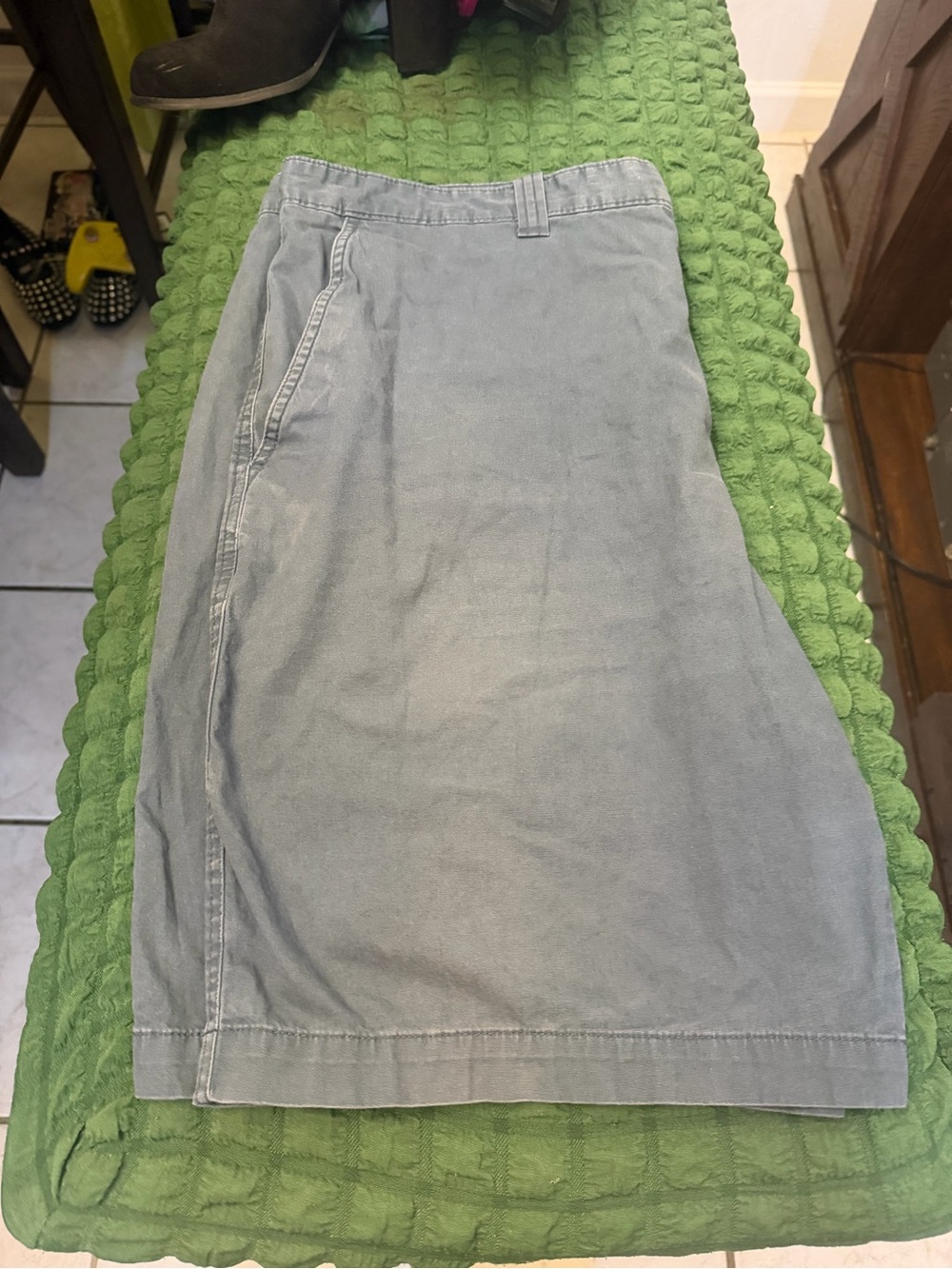 Magellan Outdoors Light Blue Men’s Cargo Shorts
